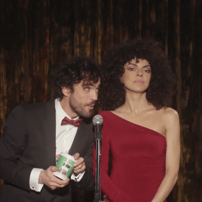 Who gets the Oscar Campaign with Maria Solomou and Dimitris Kouroubalis