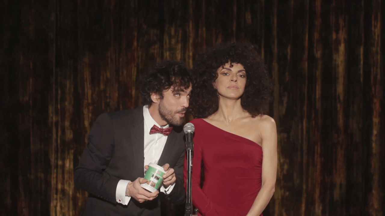 Who gets the Oscar Campaign with Maria Solomou and Dimitris Kouroubalis