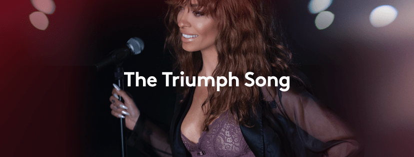 Together We Triumph Campaign with Eleni Foureira by JNLeoussis+